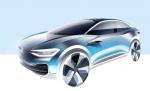 Volkswagen I.D. Showcar Crozz 2017 года